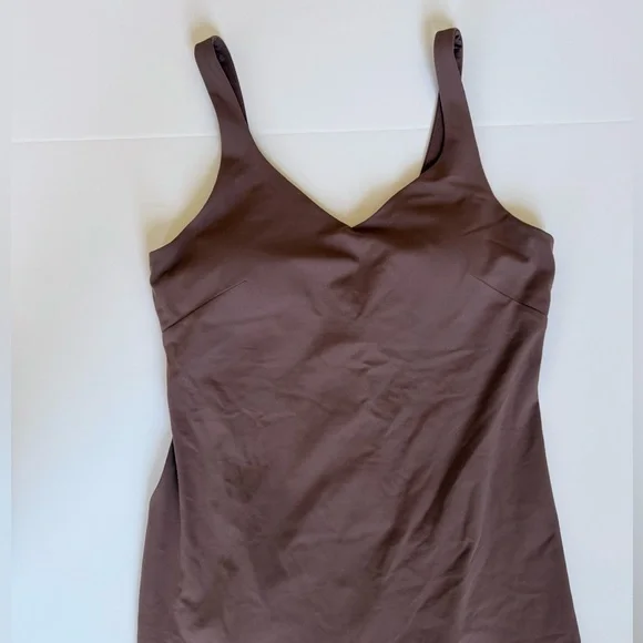 Lululemon Align Dress, Dark Oxide | Size 12 - Picture 7 of 9